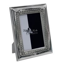 Cornice argento Misty