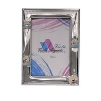 Portafoto bimbo con orsetti decorato