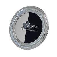 Cornice tonda argento