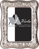 Victorian worked oxidized frame
