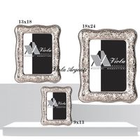 Victorian worked oxidized frame