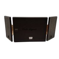 Triple smooth flat frame