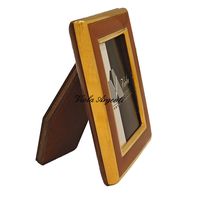 Cornicetta rettangolare smalto ghiglia arancio