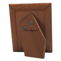 Cornicetta rettangolare smalto ghiglia arancio - 3