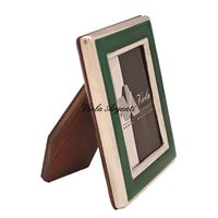 Cornicetta rettangolare smalto ghiglia verde