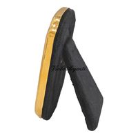Cornicetta sagomata argento e smalto - 3
