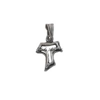 Openwork Tau cross