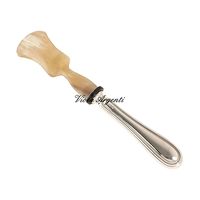 English horn caviar spoon