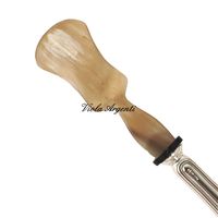 English horn caviar spoon