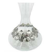 Ivy crystal decanter
