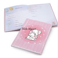 Pink elephant birth diary