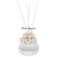 Sphere with calla lilies room fragrance