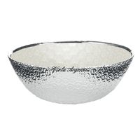 Mother of pearl flores bowl