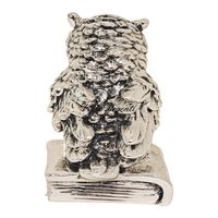 Owl on book - 3
