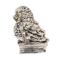Owl on book - 4
