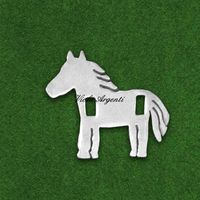 Horse pendant customisable