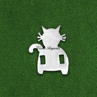 Cat pendant customizable
