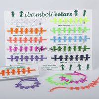 Bracciali ibamboli&reg; colors in pizzo macram&eacute;