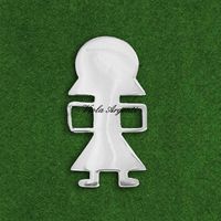 Ciondolo bimba personalizzabile - mod 1