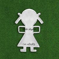 Ciondolo Bimba personalizzabile - mod 5