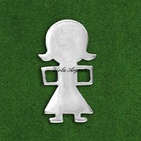 Ciondolo Bimba - mod. 6