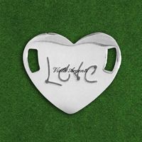 Ciondolo cuore personalizzabile