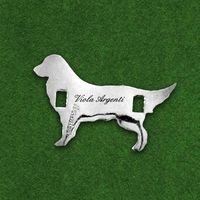 Golden Retriever dog pendant