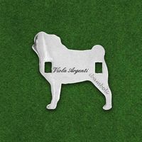 Cavalier King Charles Spaniel or Cocker Spaniel dog pendant