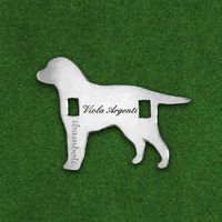 Labrador dog pendant
