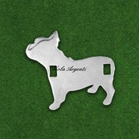 French Bulldog - Boston Terrier dog pendant