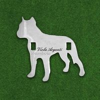 Boxer dog pendant