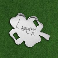 Ciondolo Quadrifoglio personalizzabile
