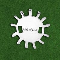Ciondolo Sole personalizzabile