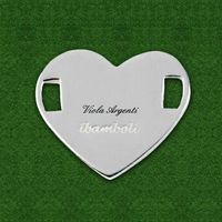 Ciondolo cuore personalizzabile
