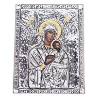 Byzantine Madonna and Child Icon