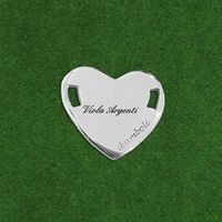 Ciondolo Cuore - liscio o con traforo