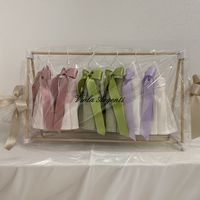 Kit 6 bomboniere con abiti