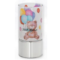 Lampada bimbo orsetto con palloncini