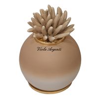 Ivory coral lamp
