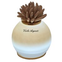 Ivory coral lamp