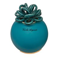 Green knot lamp