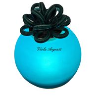 Green knot lamp