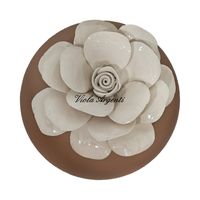May pink white and ivory lamp - 3