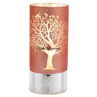 Pink Tree of Life Night Lamp
