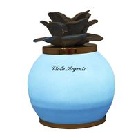 May pink blue lamp