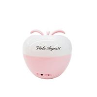 Lampada bimba mela rosa