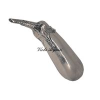 Silver aubergine
