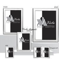 Single and double flat smooth frames