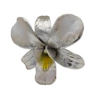 Orchidea mini argentata
