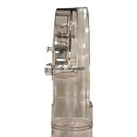 Crystal half-moon clock - 3